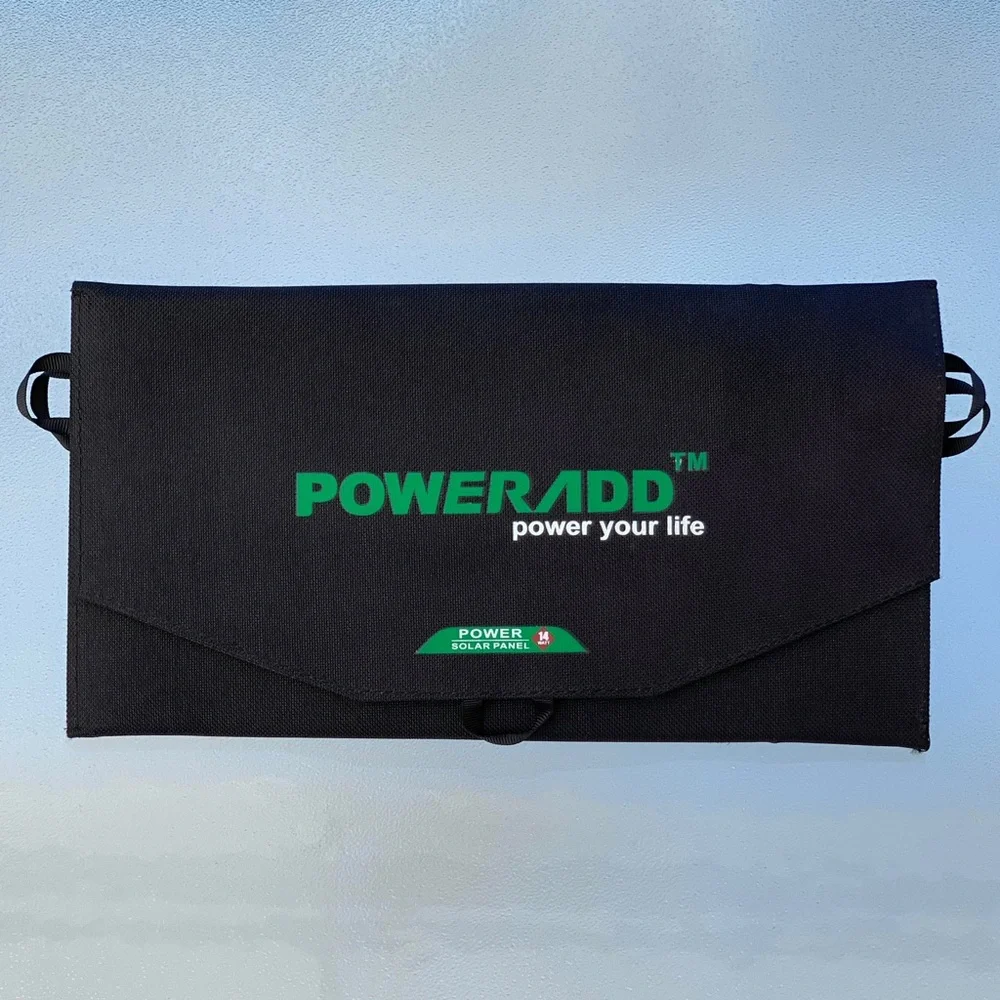 Poweradd 14 Watt Portable Solar Charger